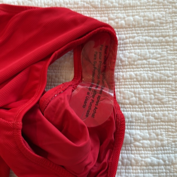 Jantzen Red Women's One Piece Swimsuit - Picture 5 of 5